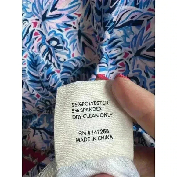 Simply Southern Leaf Print Tunic Dress Small - Picture 6 of 10